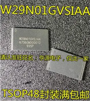 Frete grátis 10PCS W29N01GVSIAA TSSOP-48