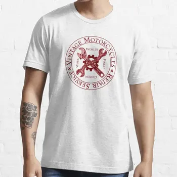 Vintage serviço de reparação de t-shirt para MV KTM, Husqvarna Boxer Daelim Suzuki Triunfo