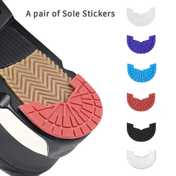 Sapato resistente ao Desgaste Único Protetor para os Homens, as Mulheres Tênis de Sola de Borracha para Solas Adesivos Anti-derrapantes Auto-Adesivo Sapato Adesivo de Almofada