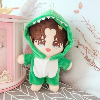 20CM Estrelas Roupas de Boneca Adorável Animal Hoodies peluches Acessórios de Nossa Geração Coreia do Kpop EXO ídolo Bonecas de Presente Brinquedos de DIY