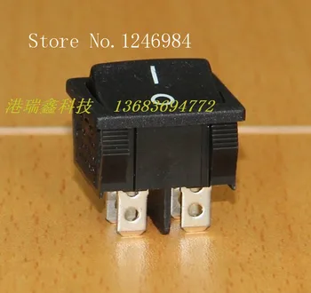 [SA]interruptor de Alimentação Shenzhen Pyunik PRONIC quadrado preto pernas Duplo interruptor de duas parcelas BR-22C--100PCS/MONTE