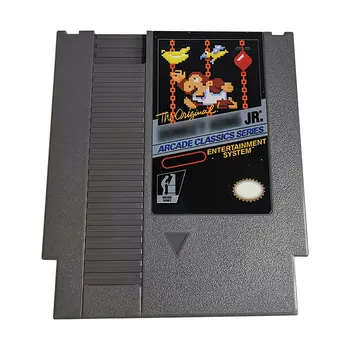Cartucho do jogo Para Console Único cartão de 72 Pinos NTSC e PAL Jogo de Console