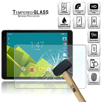 Tablet de Vidro Temperado Protetor de Tela Tampa para a Vodafone Guia Primeiro-6 9.7