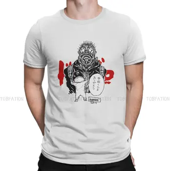 Dorohedoro Kaiman Cayman Quadrinhos Camiseta para os Homens Anime Básico Casual, Camisolas, T-Shirt Novidade na Moda Solto