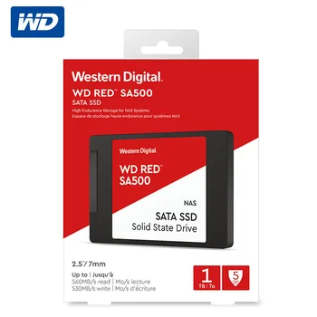Western Digital Vermelho SSD SA500 NAS SATA de 500GB, 1TB, 2TB de 4 tb da WD SSD Western Digital 2.5