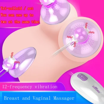 Vibrador Oral Brinquedos Sexuais para o Casal de Mama Bomba de Lamber a Língua Mamilo Vibrador Massagem no Peito Estimulador de Clitóris Mamilo Copa do Otário