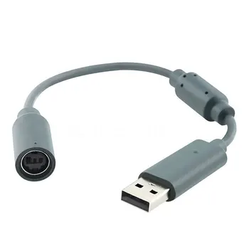 2PCS de Ruptura com Fio Cabo USB Compatível para Xbox 360 Rock Band