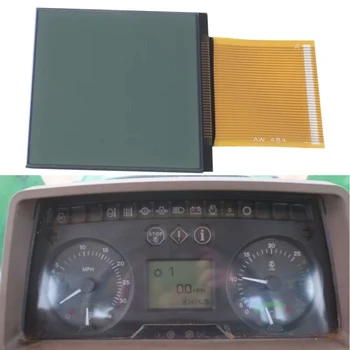 LCD de Painel de Reparação de Exibição 6320SE Para Massey Ferguson se Encaixa Para a Deere 6320SE Velocímetro Substituição de Tela 6010