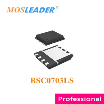 Mosleader BSC0703LS DFN5X6 100PCS 500PCS 1000PCS BSC0703 QFN8 60V 64A N-Canal Chinês de Alta qualidade Mosfets