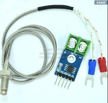 MAX6675 Módulo de Termopar do tipo K Definir Interface SPI Sensor de Temperatura da Sonda Conselho para o Arduino Termelétrica de Acoplamento Electrod