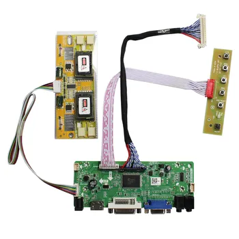 HD MI VGA DVI Áudio LCD placa Controladora M. NT68676 para 22inch LTM22M1 LTM220M2 1680x1050 painel Lcd