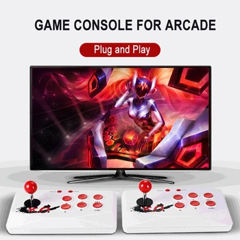 Consola de jogos portátil para Jogos de Arcade, com mais de 2000 Jogos de jogos de Vídeo Leitor de forTV/PC/Monitor Jogo Joysticks Controlador