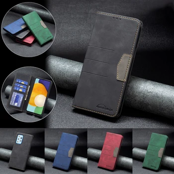 Novo Estilo de Moda de Luxo Magnético Telefone Flip Case Para Samsung Galaxy A12 A13 A22 A32 A42 A52 A72 A21 A51 A71 A73 A33 A53 5G de Parede