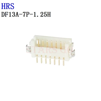10PCS/100PCS DF13A-7P-1.25 H DF13A-6P-1.25 H(21) DF13A-5P-1.25 H(21) DF13A-4P-1.25 H(21) Conector HRS