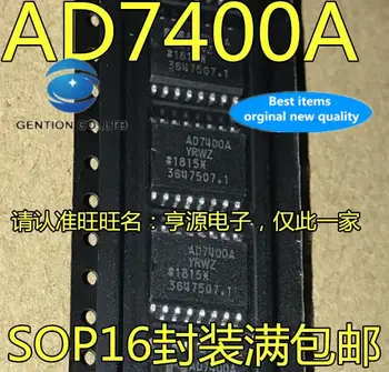 5pcs 100% original novo AD7400AYRW AD7400AYRWZ AD7400A SOP-16 analog-to-digital converter chip