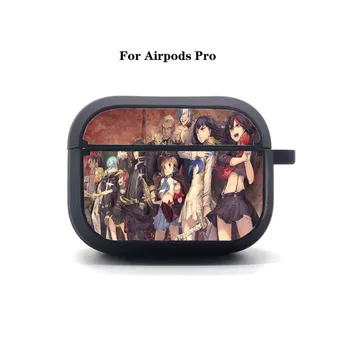 Anime MATÁ-la MATAR AirPods Pro Tampa do caso Apple AirPods Pro Fone de ouvido bolsa de Silicone Macio, Bluetooth Protetores Auriculares Caso