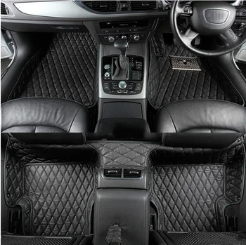 Especiais personalizados carro tapetes para a Mão Direita de carro Jeep Patriot 2016-2007 impermeável do carro tapetes