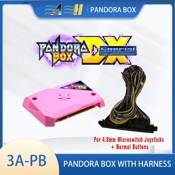 Arcade de Pandora Mini Portátil do Jogo Retro Gamepad dianfengshan Controlador Dx Especial 5000 Em 1 placa-Mãe Para os Jogadores