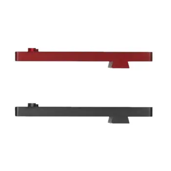Metal Traseira cauda de andorinha Ponto Vermelho, Placa de suporte Para Glock Modelos G17 G19 20 21 22 26 42 43 Docter ADE Frenzy Óptica de Vista a Base de Alumínio