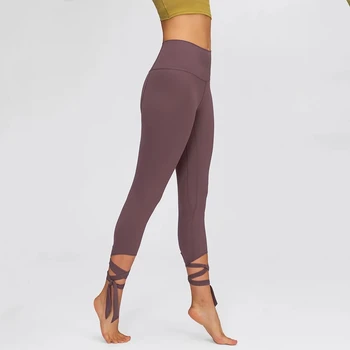NWT Nu Sentir Impresso Calças de Yoga Esporte Collants Mulheres Plus Size Cintura Alta Treino de Fitness Esporte Leggings XS-XL