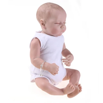 19Inch Boneca Reborn Kit Populares de Edição Limitada Chase Bebê Dormir Inacabado Boneca Peças DIY de Silicone Conjuntos