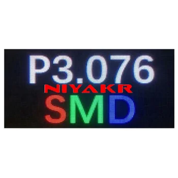 LED de Cor Completa de Exibição Niyakr Exterior do Módulo de LED Smd P3 Rgb Módulo 320x160