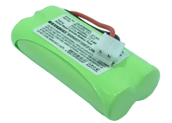 CS 600mAh / 1.44 Wh bateria para Uniross 87.C., BC102906