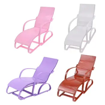 1:6 Escala Casa De Boneca Da Cadeira Modelo Desmontados E Ornamentos Cadeira De Acessório