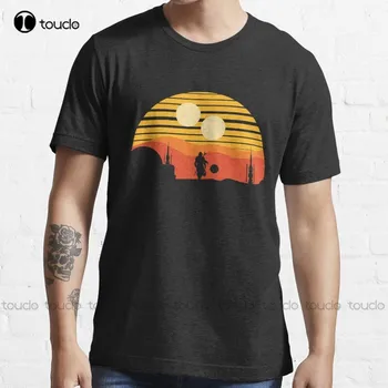Novo A Tatooine Caçador de T-Shirt, Camisas de Tênis Para Homens S-5Xl Algodão T-Shirt dos homens t-shirts Unisex