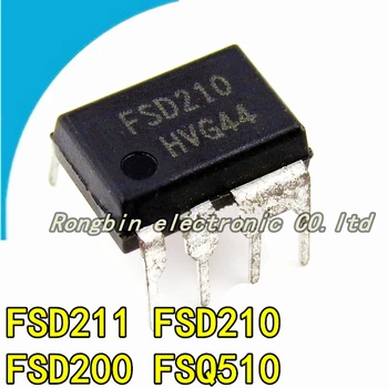 10PCS NOVO FSD211 FSD210 FSD200 FSQ510 MERGULHO Poder chip