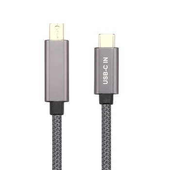 O novo USB3.1Type-C para miniDP 4k compatível com raio de 3 a cabo adaptador minidp