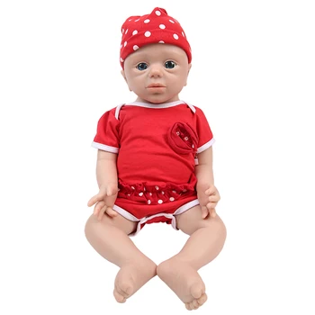 IVITA WG1537 53cm 4.06 kg 100% de Corpo Inteiro de Silicone Reborn Baby Doll Realista Macio do Bebê Recém-nascido de Brinquedos para Crianças de Presente de Natal