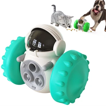 Suprimentos Para Animais De Estimação Brinquedos Para Cães Gatos Slow Food Vazamento De Bola O Equilíbrio Do Carro Interativo Balanço De Alimentação Gotejante De Quebra-Cabeça Do Animal De Estimação De Formação De Brinquedos Para Animais De Estimação