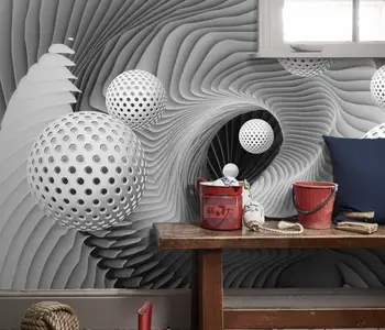 beibehang personalizado Moderno Orb espaço vórtice Foto 3D Mural de Papéis de parede Para decoração Sala de estar e Quarto em 3D papel de parede decoração da casa