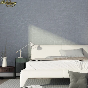 beibehang estilo Nórdico cor sólida roupa de papel de parede moderno e minimalista quarto, sala de estar simples Nórdicos cinzento do papel de parede decoração da casa