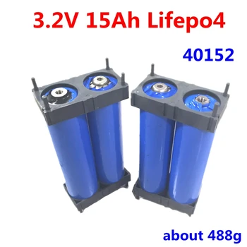 GTK Lifepo4 cilindro 3.2 V 15Ah 40152 3.2 V 15Ah Lifepo4 células não 10ah para 12V 24v 48V ferramentas de poder pack de bateria de diy