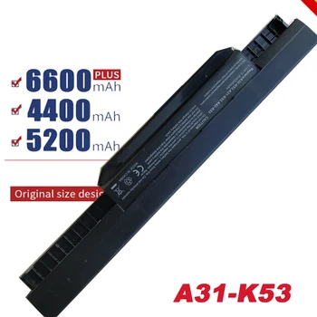 HSW 5200mAh Bateria Para Asus X54H X53U X53S X53SV X84 X54 X43 A43 A53 K43 K53U K53T K53SV K53S K53E k53J A53S A42-K53 A32-K53
