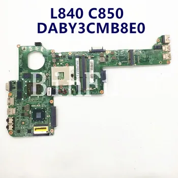 Alta Qualidade da placa-mãe Para Toshiba Satellite L840 C845 DABY3CMB8E0 HM76 UMA DDR3 HD7670M Laptop placa Mãe 100% Testada OK