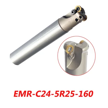 Frete grátis EMR-C24-5R25-160 Intercambiáveis Fresa de facear Ferramentas Para RPMW1003MO Pastilhas de metal duro Adequado Para NC/CNC Máquina
