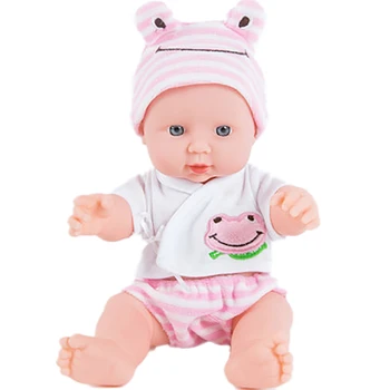 12 Polegadas Recém-Nascido Reborn Baby Doll Realista Do Bebê De Silicone Bonecas