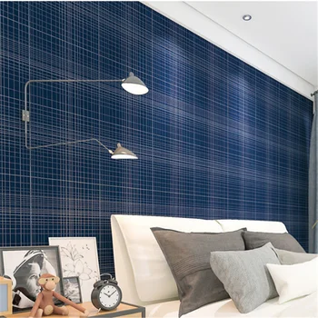 wellyu Nórdicos estilo de linhas geométricas moderno e minimalista puro pigmento de cor quartos, sala de TV, papel de parede de fundo