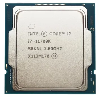 Intel / 3.60 GHz Intel I7-11700K LGA1200 Formal Peça de Edição Processador CPU