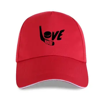 novo boné chapéu Amor de Hóquei (Angustiado) (Cinza othletic Boné de Beisebol)