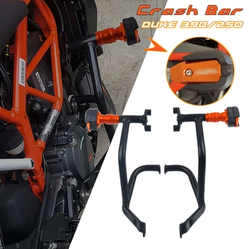 Para DUKE 390 DUKE390 DUQUE DE 250 DUKE250 2017-2021 Acessórios da Motocicleta Motor de Protetive Guarda Crash Bar Protetor