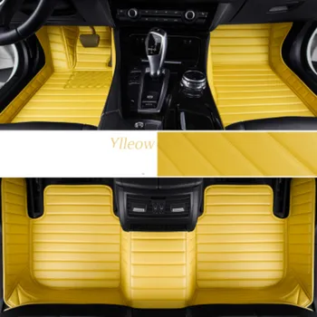Colorido Cheio Coberto Impermeável Tapete Carro Personalizado de Tapetes para Land Rover Range Rover Sport Evoque Freelander 2