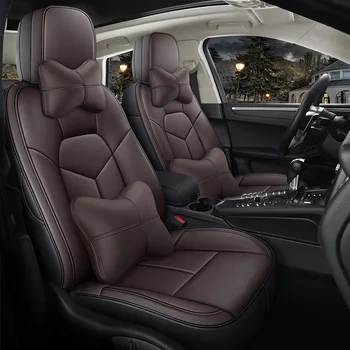carro personalizado tampa de assento para Ford mustang Borda de Fuga Foco Kuga, Mondeo S-MAX Ranger Touro eco sport Escort fiesta acessórios do carro