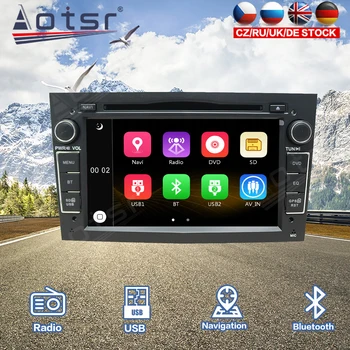 Para ASTRA / VECTRA / ZAFIRA Windows CE MTK 3360 GPS Car Multimedia Player Estéreo Unidade de Cabeça de Áudio Navigtion Built-in Sintonizador de Rádio