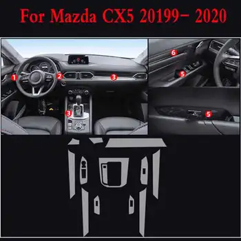 Para Mazda CX-5 CX5 2019 2020 Automotivo Interior de TPU Película Protetora à Prova de riscos Protege A Tela do GPS