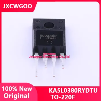 10pcs 100% Novo Original Importado KA5L0380RYDTU KA5L0380R 5L0380R PARA-220F de Gerenciamento de Energia do Chip