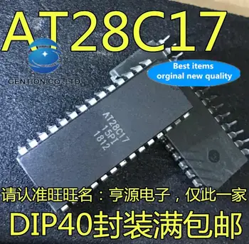 10pcs 100% original novo em stock AT28C17 AT28C17-15PI AT28C17-15PC/PU em linha DIP-28 chip de memória